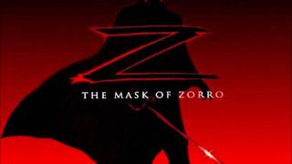 The Mask of Zorro  Zorros Theme song  1998 Soundtrack [upl. by Karlene329]