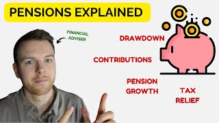 Pensions Explained UK 2024 Guide [upl. by Chace511]