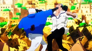 Garp vs Aokiji  Full Fight  One Piece episode 1121 [upl. by Aoht831]