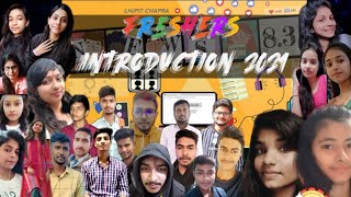 Lnjpit Chapra  Freshers introduction video 2K21 Batch  Bihar [upl. by Arahsal682]