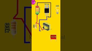 mini inverter 12v to 220v inverter circuit diagram shorts [upl. by Ikey918]