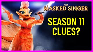 Where is All the Masked Singer Info for Season 11 [upl. by Atilamrac]