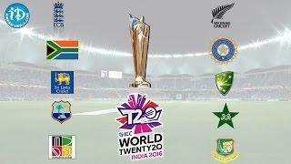 ICC Twenty20 World Cup 2016 Schedule [upl. by Nilyak]