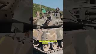 Tank K2 Black Panther Korea Selatan [upl. by Nohpets]