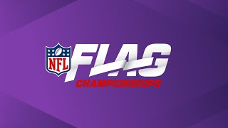 NFL FLAG Football Championships LIVE  Field 1 🏈 [upl. by Marbut]