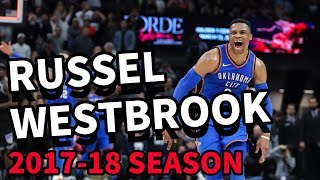 다음 시즌에도 화이팅해달라고  러셀 웨스트브룩 하이라이트  Russel Westbrook Highlight [upl. by Yttap]