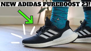 New adidas PUREBOOST 23 Review [upl. by Drofliw]