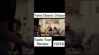 Takis Classic Chippz Taste Test Review Short [upl. by Lipkin]