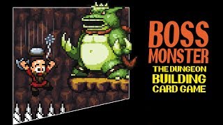 Boss Monster  SFPlays the Dungeon Building Card Game [upl. by Sivehc]