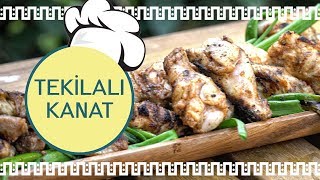 Barbekü Partisi Tekila Soslu Kanat [upl. by Esiuol]