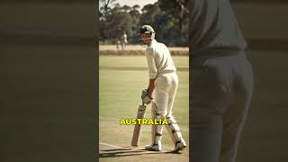 The Cricketing Legacy of Don Bradman😱donbradman cricketlegend [upl. by Alleuol]