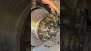 80 Series Land Cruiser Front Brake Replacement [upl. by Lynett]