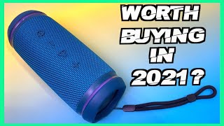 TREBLAB HD77 in Blue for 2021 Still a Solid Bluetooth Speaker [upl. by Aleck]