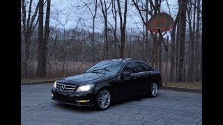 2013 MercedesBenz C300 Sport Mod List [upl. by Tomi241]