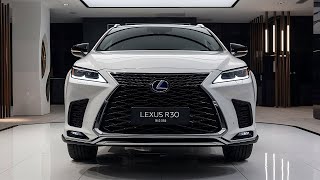 What Makes the New 2025 Lexus RX 350 So Unstoppable Finally [upl. by Auhel]