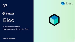 7 Dependency Injection DI in Flutter with BlocProvider  Bloc State Management [upl. by Fifi]