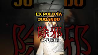 Ex Policía en un Juego de Terror funnymemes horrorgaming humor [upl. by Roose746]