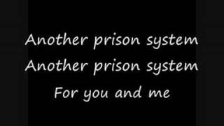 SYSTEM OF A DOWN  Prison Song Lyrics [upl. by Eintruok94]