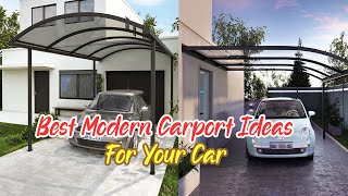 Very Cool 25 Modern Carport Ideas [upl. by Adele931]