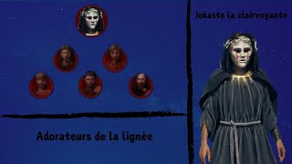 Assassins Creed Odyssey FR Solution et Guide  Assassinat de la branche  Adorateur de la lignée [upl. by Aeslahc444]