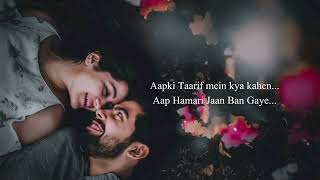 Jaan Ban Gaye  Khuda Haafiz  Vidyut J  Shivaleeka O  Mithoon Ft Vishal M Asees Kaur  LYRICS [upl. by Edmon]