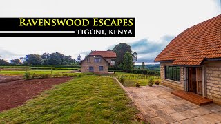 Ravenswood Escapes Tigoni  Experience Peaceful Luxury  360 VR 4K [upl. by Lothar]