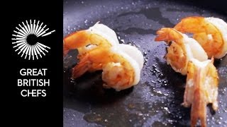 How to pan fry prawns [upl. by Wengert]