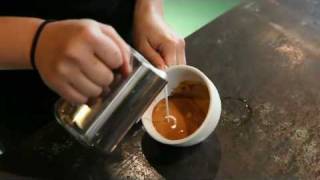 Latte Art Method of Production with Liza Whitacre [upl. by Naaman]