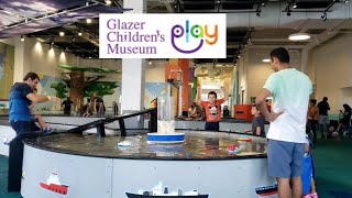 Glazer Childrens Museum Tampa Florida [upl. by Yaned145]