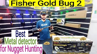 Fisher Gold Bug 2 FisherGoldBug 2 metaldetector Nugget Hunting golddetector fishermetaldetectors [upl. by Avid]