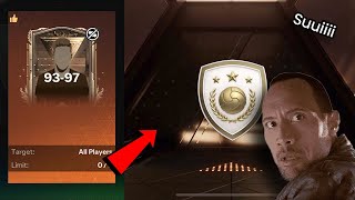 I Packed Ronaldo and 96 Cantona  9397 Exchange Pack Opening [upl. by Orabla]