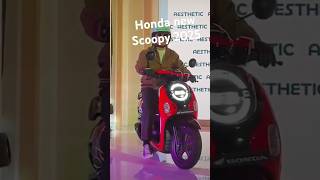 Honda new Scoopy 2025 scoopybaru [upl. by Riti]