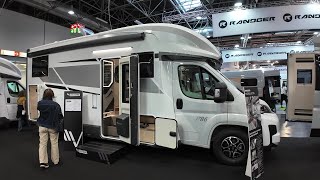 MOBILVETTA CROSSER 86 camper 2025 [upl. by Nauqram]