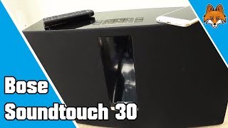 Bose Soundtouch 30 Review 📻 [upl. by Marquez549]