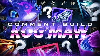 COMMENT BUILD KOGMAW EN S11 [upl. by Sharla]