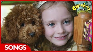 CBeebies Songs  Waffle The Wonder Dog  Love Always Wins [upl. by Dloraj]