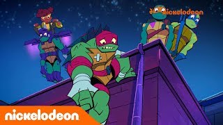 Le destin des Tortues Ninja  Une drôle de bestiole  Nickelodeon France [upl. by Sethi]