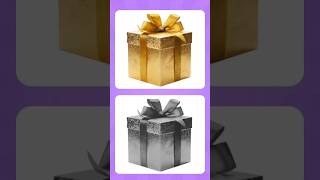 Choose Your Gift chooseyourgift giftbox quiz pickyourgift [upl. by Clo682]