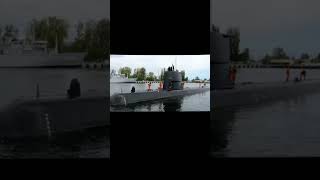 Gotland Class Submarine capcut military edit sweden submarine warships youtube fyp fypageシ [upl. by Enitselec]