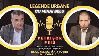 Petrisor Peiu la Legende Urbane [upl. by Jo-Ann588]