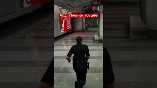 Rockford Hills Police Respond Subway Station gta5 fivem lspdfr gta roleplay responding chp [upl. by Gracia]