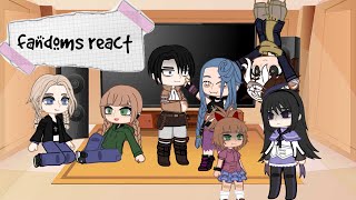 fandoms react introduction  18  2x speed [upl. by Tnirb]