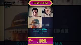 PERKARA AKIDAH shorts debatislamkristen uniriva [upl. by Kirsch989]