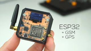 Ive built a GPS tracker with ESP32  soldering assembly amp first test  makermoekoe [upl. by Alrzc]