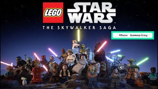 Lego Star Wars The Skywalker Saga ⭐ A New Hope  Level 1  Xbox Gameplay [upl. by Aehsal]