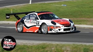 Porsche GT2 RSR  Herbert Pregartner  Hill Climb Rechberg amp Hill Climb St Anton 2012 Onboard [upl. by Aisor]