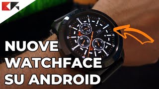 Installare WatchFace alternative su Smartwatch Android [upl. by Selokcin142]