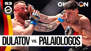 DULATOV vs PALAIOLOGOS  FULL FIGHT  OKTAGON 53 🇩🇪 [upl. by Repohtsirhc]