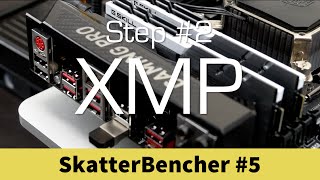 XMP Memory Overclocking GSkill Trident Z DDR4  SkatterBencher 5 [upl. by Jaret]