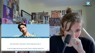 DO 디오  Si Fueras Mía Lyrics REACTION [upl. by Zeralda]